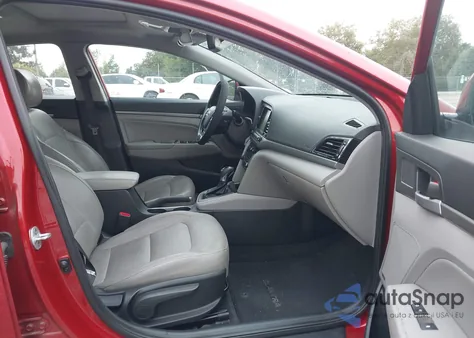 2017 Hyundai Elantra Limited z USA, uszkodzony, nr VIN 5NPD84LF2HH086573